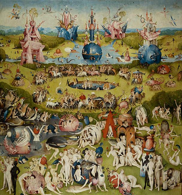 BOSCH, Hieronymus The Garden of Delights (mk08) Norge oil painting art